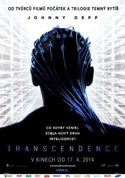 Český plakát filmu Transcendence / Transcendence