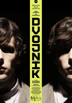 Český plakát filmu Dvojník / The Double
