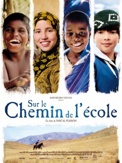 Plakát filmu Cesta do školy / Sur le chemin de l'école