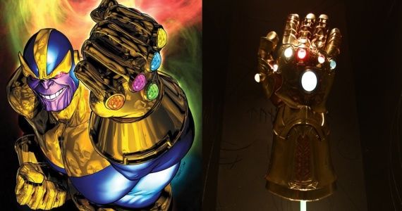 Thanos a Infinity Gauntlet