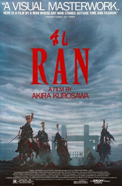 Plakát filmu Ran / Ran