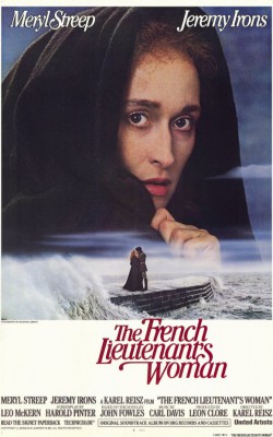 Plakát filmu Francouzova milenka / The French Lieutenant's Woman