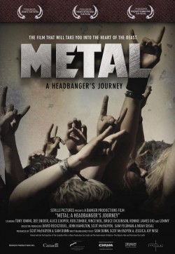 Plakát filmu Metal & metalisté / Metal: A Headbanger's Journey