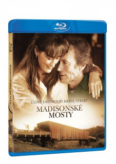 BD obal filmu Madisonské mosty / The Bridges of Madison County