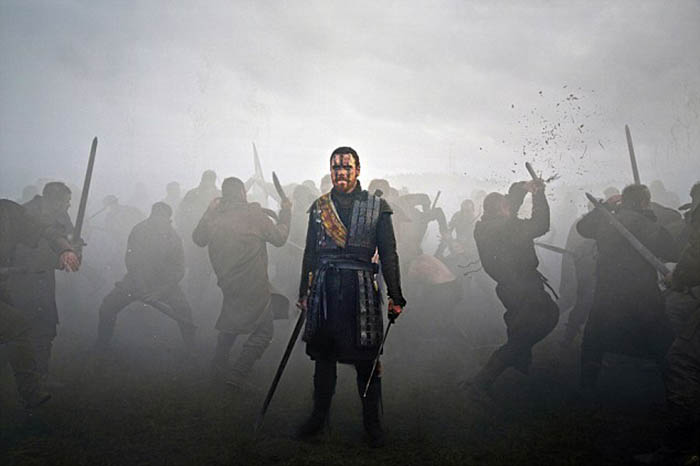 Michael Fassbender ve filmu Macbeth / Macbeth