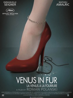Plakát filmu Venuše v kožichu / La Vénus à la fourrure