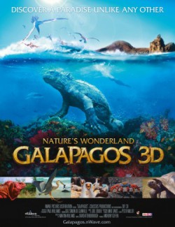 Plakát filmu Galapágy 3D: Zázrak přírody / Galapagos: Nature's Wonderland