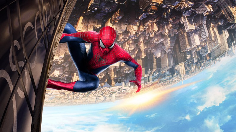 Wallpaper filmu Amazing Spider-Man 2