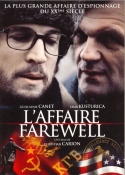 Plakát filmu Krycí jméno: Farewell / L'affaire Farewell