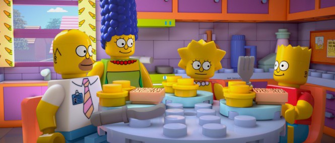 Kostičkoví Simpsonovi se představí ve speciální LEGO epizodě