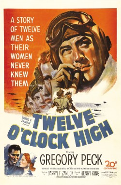 Plakát filmu Přímo nad hlavou / Twelve O'Clock High
