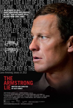 Plakát filmu Armstrongova lež / The Armstrong Lie
