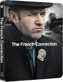 BD obal filmu Francouzská spojka / The French Connection