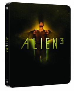 BD obal filmu Vetřelec³ / Alien³