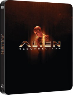 BD obal filmu Vetřelec: Vzkříšení / Alien: Resurrection