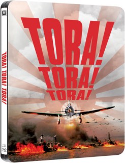 BD obal filmu  / Tora! Tora! Tora!
