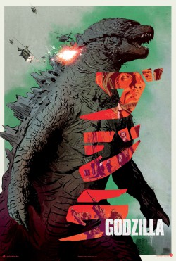 Plakát filmu Godzilla / Godzilla