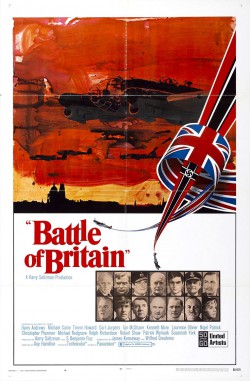 Plakát filmu Bitva o Anglii / Battle of Britain
