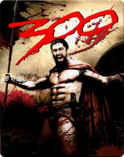BD obal filmu 300: Bitva u Thermopyl / 300