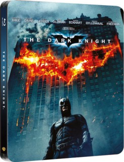 BD obal filmu Temný rytíř / The Dark Knight