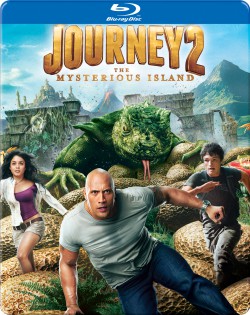 BD obal filmu Cesta na tajuplný ostrov 2 / Journey 2: The Mysterious Island