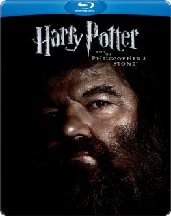 BD obal filmu Harry Potter a Kámen mudrců / Harry Potter and the Sorcerer's Stone