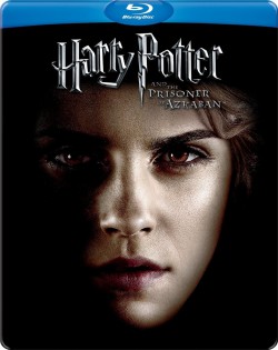 BD obal filmu Harry Potter a vězeň z Azkabanu / Harry Potter and the Prisoner of Azkaban