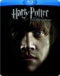 BD obal filmu Harry Potter a Ohnivý pohár / Harry Potter and the Goblet of Fire