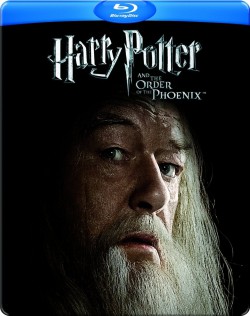 BD obal filmu Harry Potter a Fénixův řád / Harry Potter and the Order of the Phoenix