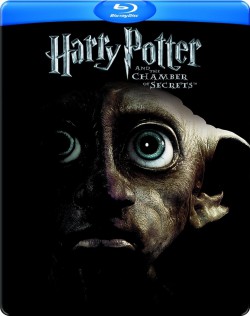 BD obal filmu Harry Potter a Tajemná komnata / Harry Potter and the Chamber of Secrets