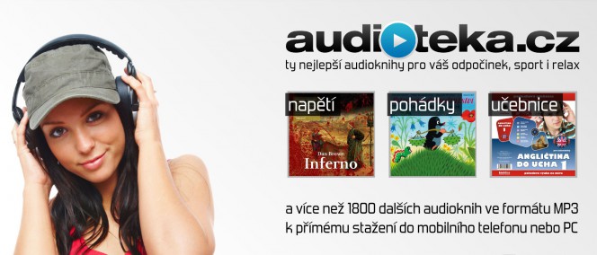 Poslouchejte audioknihy s příběhy filmových hrdinů díky Audiotéka.cz