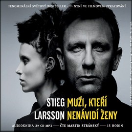 Muži, kteří nenávidí ženy - audiokniha