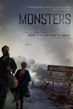 Plakát filmu Zakázaná zóna / Monsters