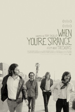 Plakát filmu The Doors - When You're Strange / When You're Strange