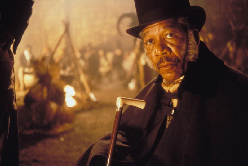Morgan Freeman ve filmu  / Amistad