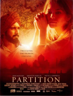 Plakát filmu Hranice / Partition