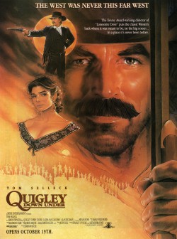Plakát filmu Quigley u protinožců / Quigley Down Under