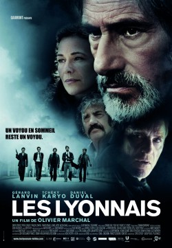 Plakát filmu Gang Story / Les Lyonnais
