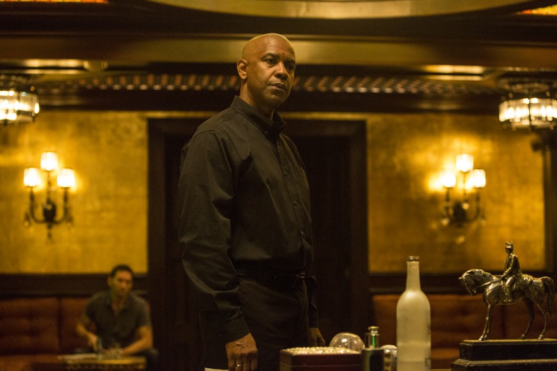 Denzel Washington ve filmu Equalizer / The Equalizer