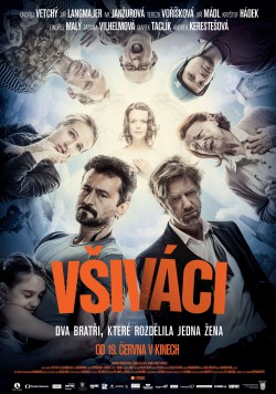 Český plakát filmu  / Všiváci