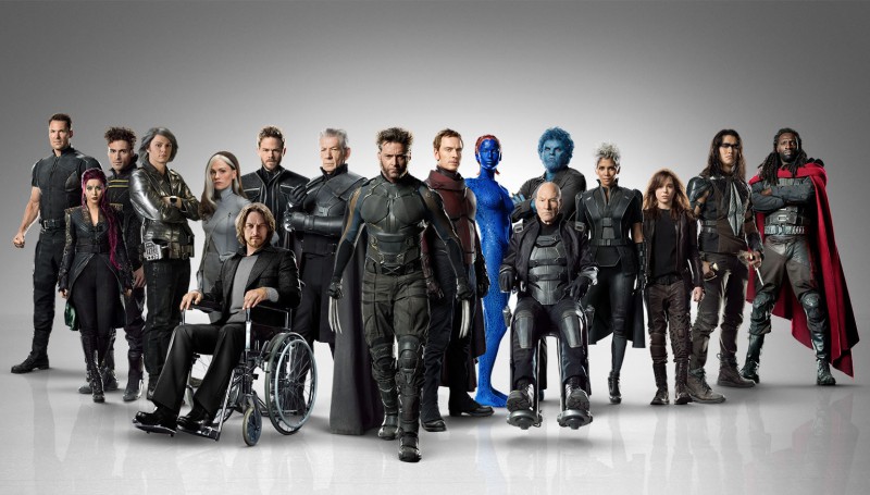 Wallpaper filmu X-Men: Budoucí minulost / X-Men: Days of Future Past