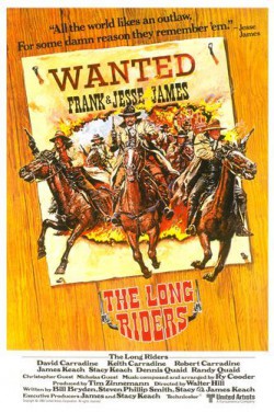 Plakát filmu Psanci / The Long Riders