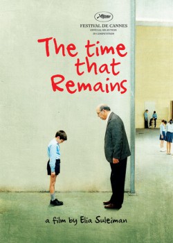 Plakát filmu Čas, který zbývá / The Time that Remains