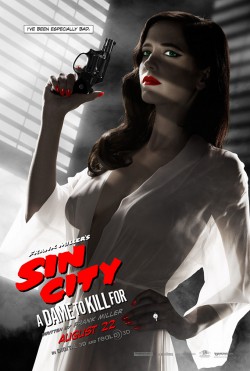 Plakát filmu Sin City: Dáma, pro kterou se zabíjí / Sin City: A Dame to Kill For
