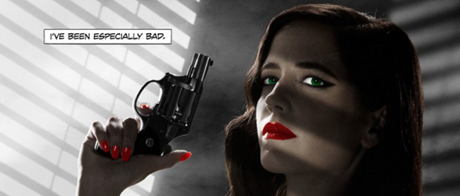 Eva Green: Plakát k pokračování Sin City je sexy