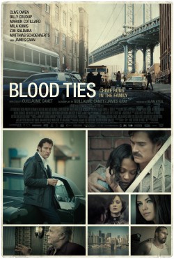 Plakát filmu Pokrevní pouto / Blood Ties