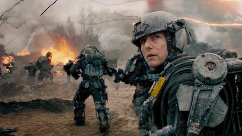 Tom Cruise ve filmu Na hraně zítřka / Edge of Tomorrow