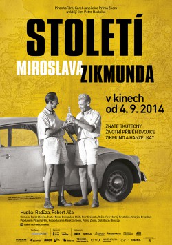 Český plakát filmu  / Století Miroslava Zikmunda