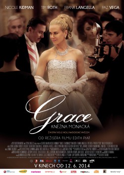Český plakát filmu Grace, kněžna monacká / Grace of Monaco