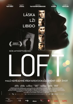 Český plakát filmu Loft / Loft